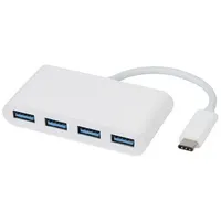 Vivanco 34292 4-Ports, USB-C Hub