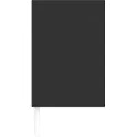 Zettler Wochenbuch 766 14,6x21cm 1 Woche/2 Seiten schwarz 2026