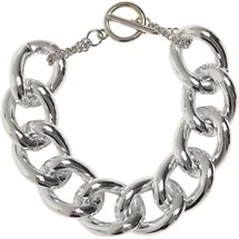 URBAN CLASSICS Unisex Flashy Chain Bracelet L/XL
