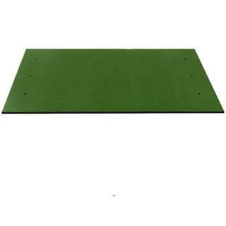 COSTWAY Golf-Abschlagmatte Übungsmatte, mit 2 Golf-Tees 152 x 92 cm | 2.5 cm