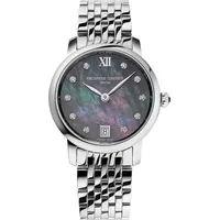 Frederique Constant FC-220MPBD1S26B Damenuhr Classic Slimline 30mm 3ATM
