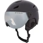 McKINLEY Herren Ski-Helm Pulse S2 Visor HS-01, BLACK, L