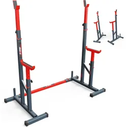 Multi Squat Rack verstellbar EINHEITSGRÖSSE