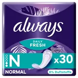 always Slipeinlage Fresh&Protect Normal 30