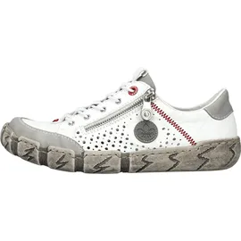 Rieker L0355 Damen Weiß 39