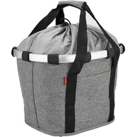 KLICKfix Bikebasket twist silver