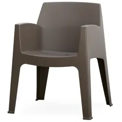 12er-Pack Odin Stühle Taupe Fawn