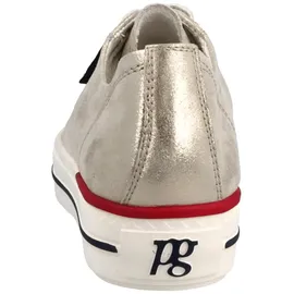 Paul Green Sneaker Low Silber/Weiß Damen 40,5