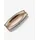 Michael Kors Hamilton Moderne Umhängetasche Kunstleder Beige/Weiß