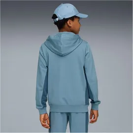 Puma Active Sports Graphic Full-Zip Tr Jungen Kapuzensweater, blau - 140