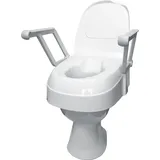 DRIVE Toilettensitzerhöhung TSE 120 Plus mit Armlehnen - einfache Montage