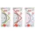 Herlitz Geometriedreieck 16 cm Blau/Rot/Transparent/Gelb