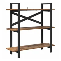 VidaXL Bücherregal 100 x 33,5 x 102 cm Braun