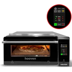 Resto Italia Hooven 341 - Pizzaofen - mit digitalem Bedienfeld