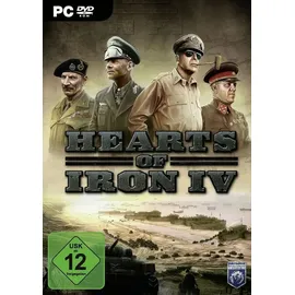 Hearts of Iron IV (USK) (PC)