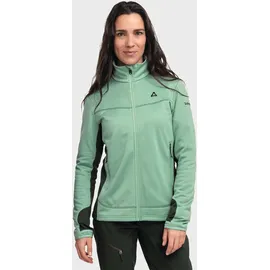 Schöffel Style Milagle Damen, Fleecejacke (Türkis 40, Fleecejacken