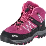 CMP Rigel Mid WP Kinder Berry/Pink Fluo 37