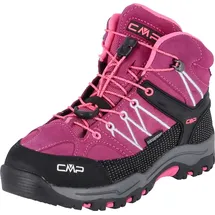 CMP Rigel Mid WP Kinder Berry/Pink Fluo 37