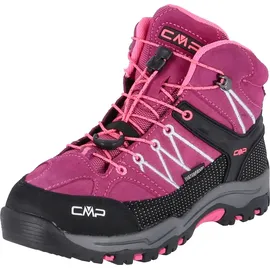 CMP Rigel Mid WP Kinder Berry/Pink Fluo 37