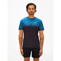 Blau DJOE Lauf-T-Shirt S