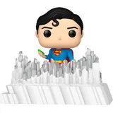 Funko Superman(1978) POP! Deluxe Vinyl Figur Superman(FoS) 9 cm