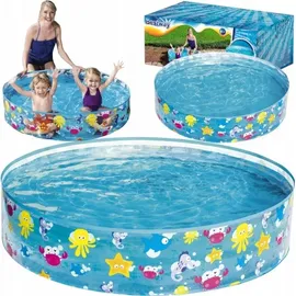 BESTWAY Fill 'N Fun Planschbecken 122 x 25 cm (BW55028)