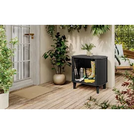 KETER Aufbewahrungsschrank 113 L 62,3×47×62,4 cm Grau