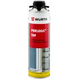 PURLOGIC® 1K Montageschaum Betongrau – Profi Bauschaum für Abdichtung & Montage