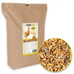 VOSS.vital - Hühnerfutter, Chickencorn MAX, 15kg