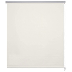 LIEDECO Klemmfix-Rollo, Stoff, verdunkelnd - beige