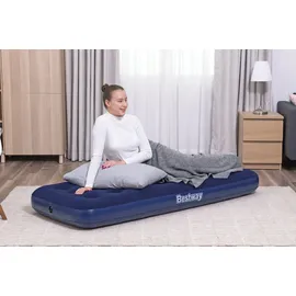 BESTWAY Luftbett Blue Horizon Single XL/Lo 185 x 76 x 22 cm
