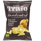 Trafo Handcooked Chips Salz & Pfeffer bio