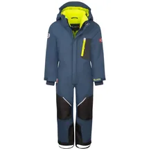 TROLLKIDS Kids Isfjord Snowsuit XT 122, mystic blue - 122
