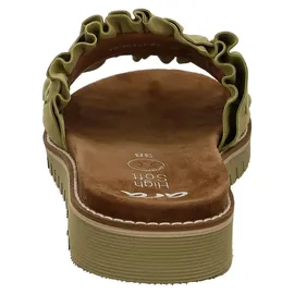 ARA KENT Pantolette für Damen, grün, 37 EU