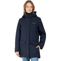 Didriksons Damen Frida 7 Parka (Größe L, blau)