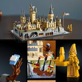 LEGO Harry Potter Schloss Hogwarts mit Schlossgelände 76419