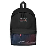 Red Bull Max Verstappen Rucksack Schwarz