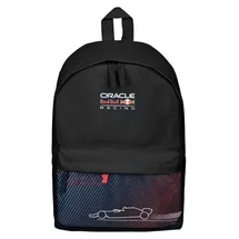 Red Bull Max Verstappen Rucksack Schwarz