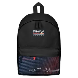Red Bull Max Verstappen Rucksack Schwarz