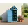 habitat garten Gartenschrank cabanon 54 x 179 x 77 cm Blau