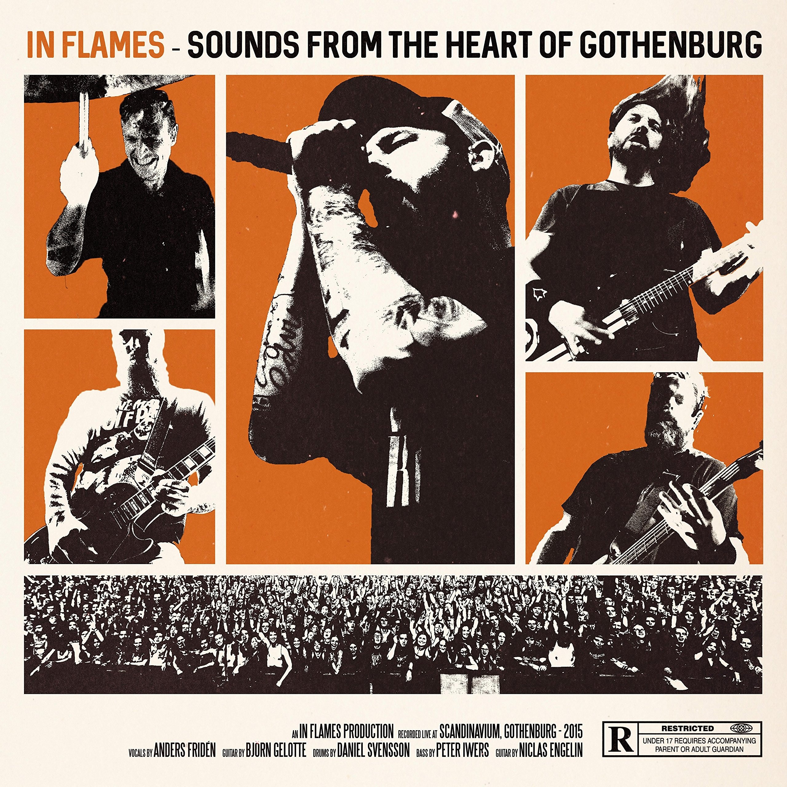 Sounds From The Heart Of Gothenburg (BluRay + 2 CDs) [Blu-ray]