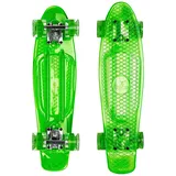 Ridge Skateboard Blaze Mini Cruiser , grün/multi, 55 cm