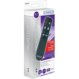 Schwaiger Universal Fernbedienung Comfort 8 Tasten