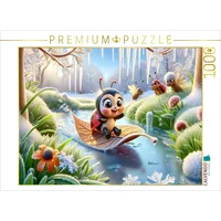 Calvendo Puzzle Erkundung des glitzernden Frosts 1000 Teile Lege-Größe