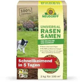 NEUDORFF 01282 Universal Rasensamen 2 kg