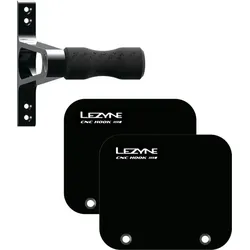Lezyne Alloy Wheel Hook Fahrrad Wandhalterung Schwarz Modell 2024