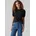 Vmkerry 2/4 O-Neck Top Schwarz XS
