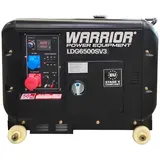 6500 Watt Diesel AVR Generator Warrior LDG 6500E3 - 230/400V