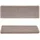 vidaXL Stufenmatte 65 x 21 cm Hellbraun