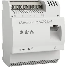 devolo Magic 2 LAN DINrail Powerline Hutschienen Adapter 2400 Mbps